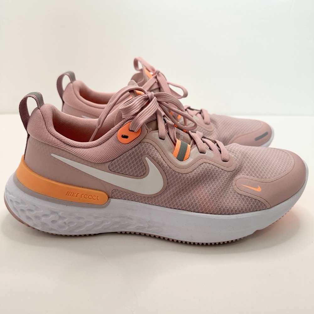 Nike Womens React Miler Casual Running Shoe Womens CW1778-602 Size 9.5
